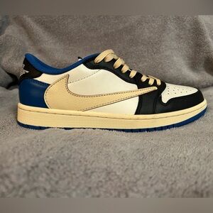 Travis Scott Jordan 1 - Fragment Mens 9.5